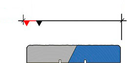 KUUSI, подшивная доска крыши, наличник, 90 x 20 мм